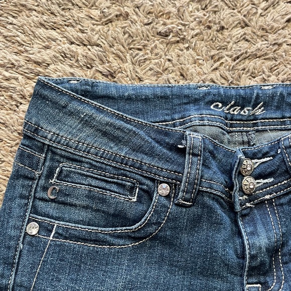 Vintage jeans (Clash) size 3 - Picture 7 of 8